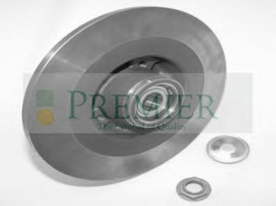 BRT BEARINGS pwk0673 -  Комплект подшипника ступицы колеса